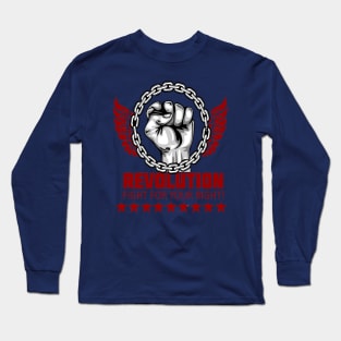 Revolution Long Sleeve T-Shirt